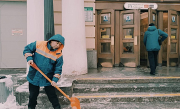 Снова о снеге в Санкт-Петербурге