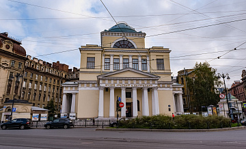 Новое общественное пространсово в Санкт-Петербурге