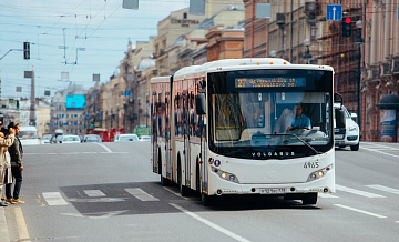 Транспорт в Санкт-Петербурге переведут на природный газ